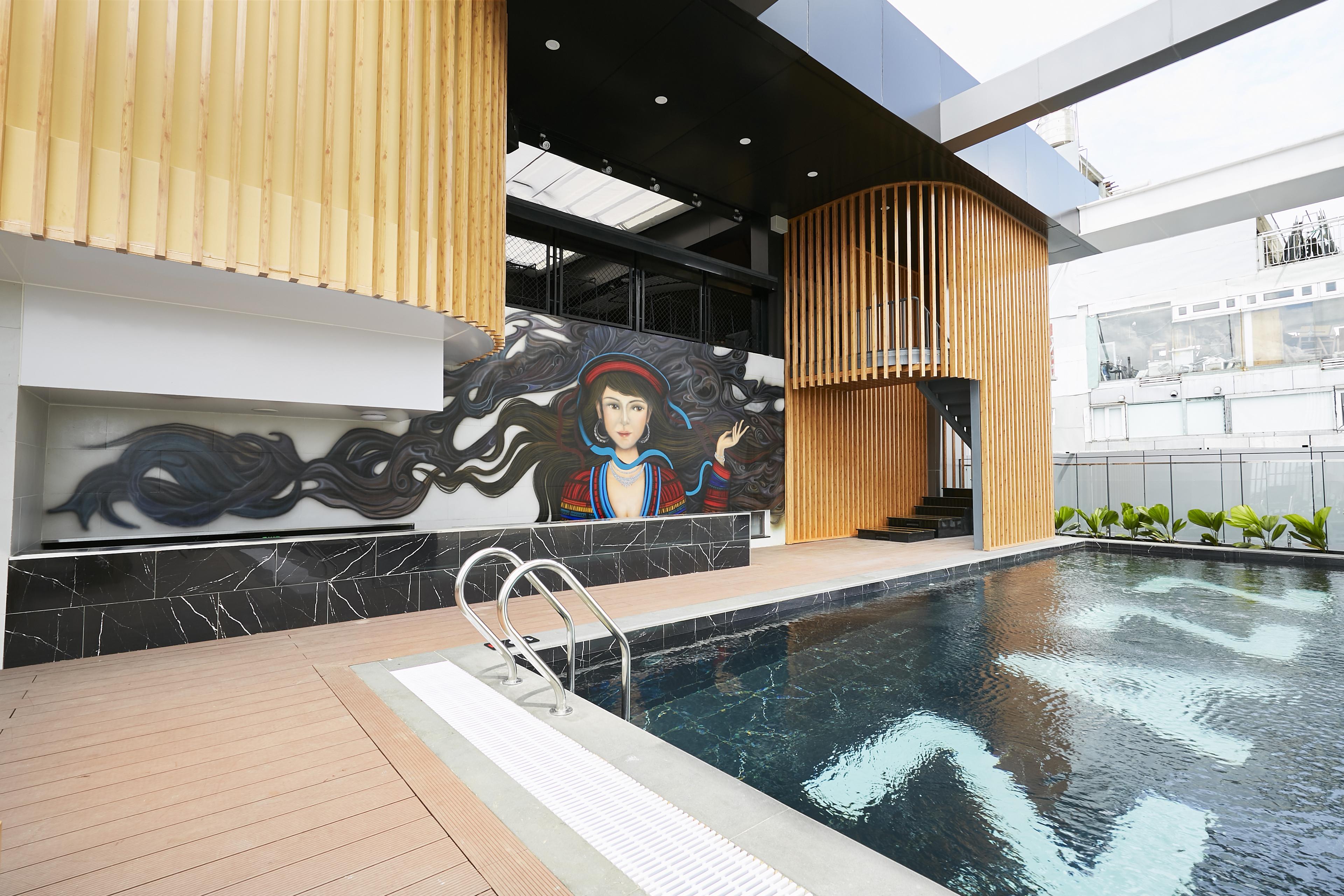 Zazz Urban Ho Chi Minh Hotel Buitenkant foto