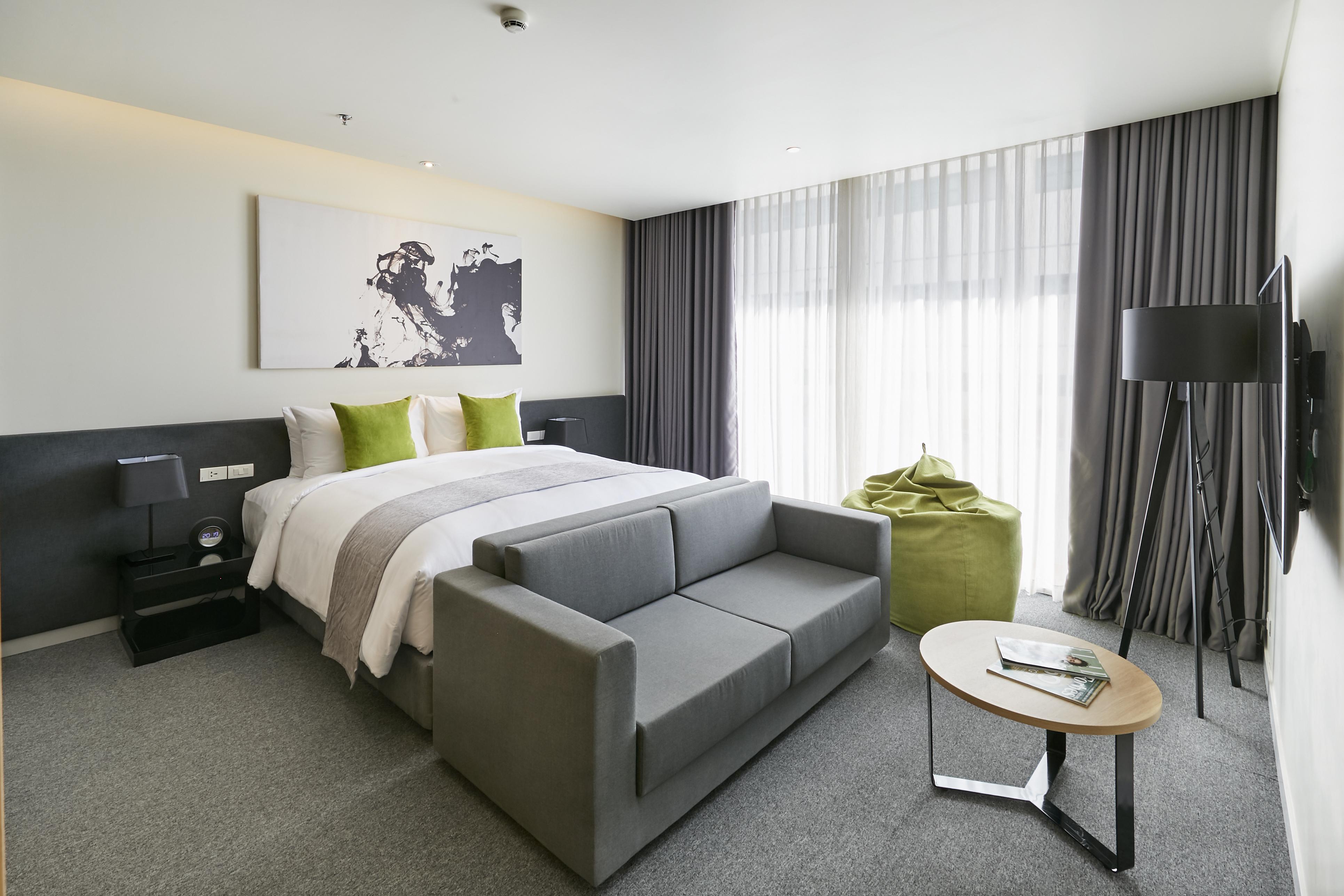 Zazz Urban Ho Chi Minh Hotel Buitenkant foto
