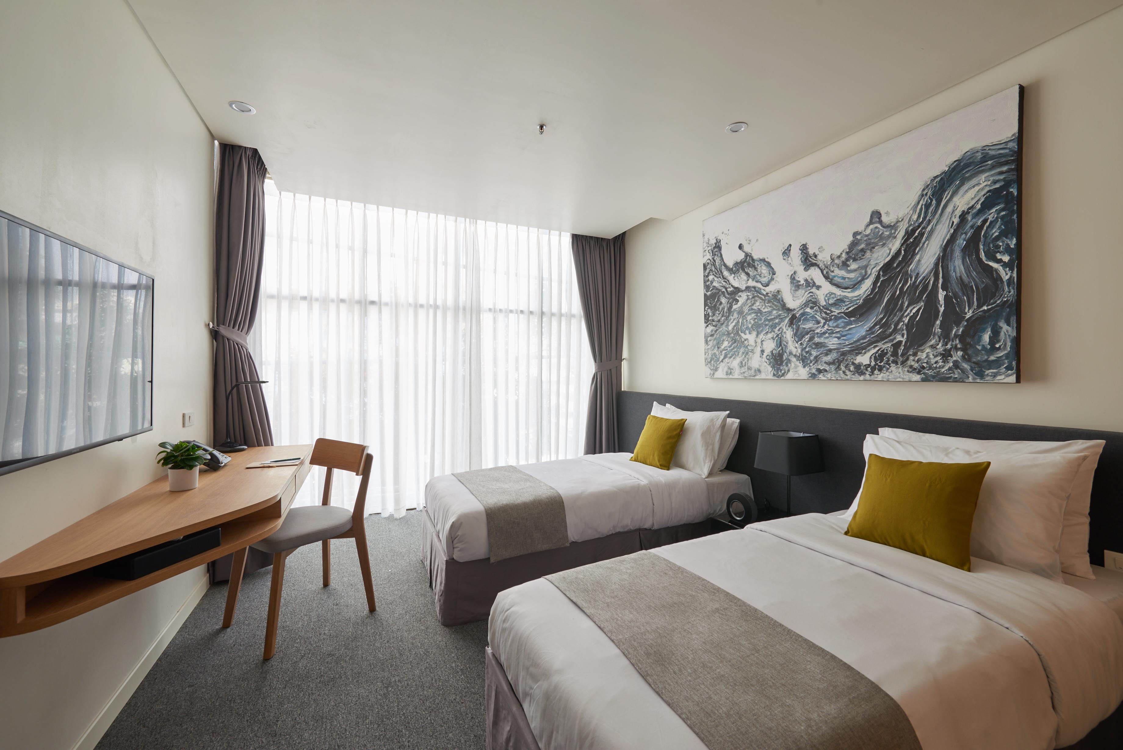 Zazz Urban Ho Chi Minh Hotel Buitenkant foto